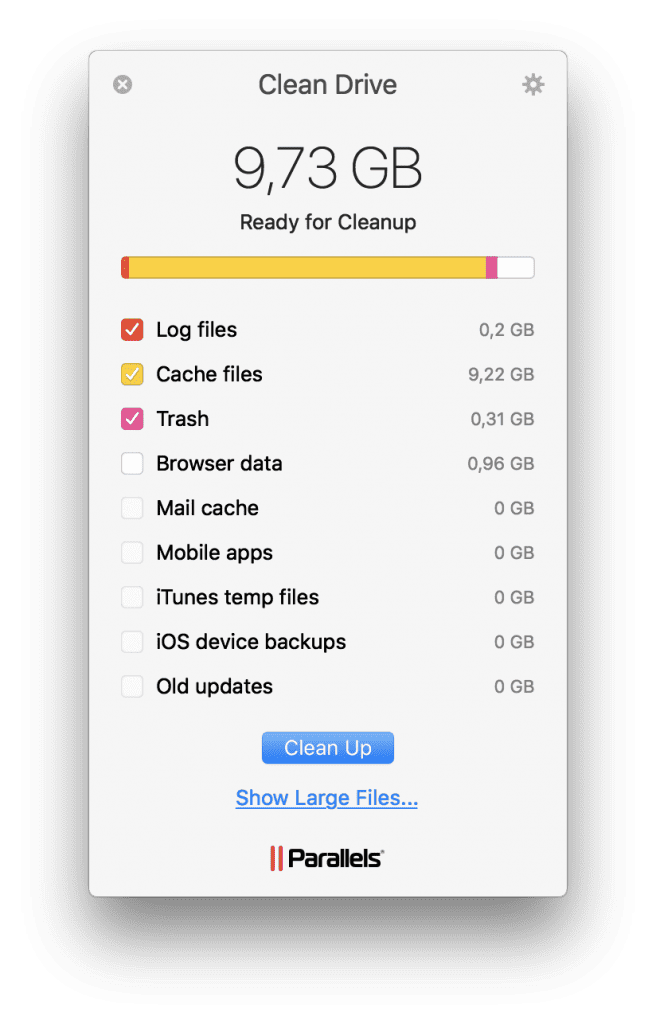 best clean up software for mac